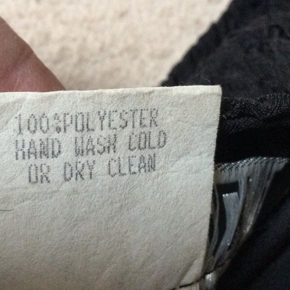 Sexy black crinkle form fit dress - Picture 9 of 9